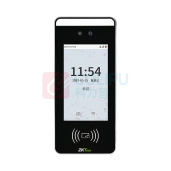 熵基 ZKTeco 人脸识别考勤机面部门禁一体打卡机 xface60+wifi (不含安装服务)