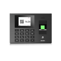 得力 deli wifi联网管理打卡考勤机 3960CSE