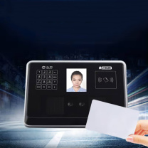 汉王 Hanvon 刷卡考勤机 wifi联网打卡机 C240W 自动报表加双摄 