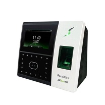 熵基 ZKTeco 熵基科技iFace702-S人脸识别考勤机刷脸识别打卡机指纹面部一体机门禁系统门禁锁 702-S