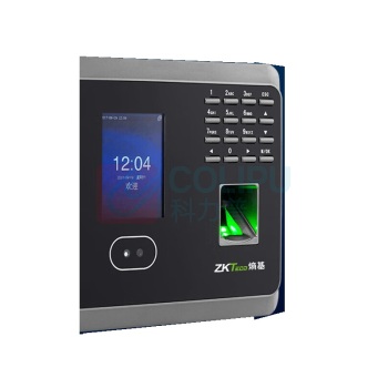 熵基 ZKTeco 人脸指纹考勤机 UF100plus-S (不含安装服务)