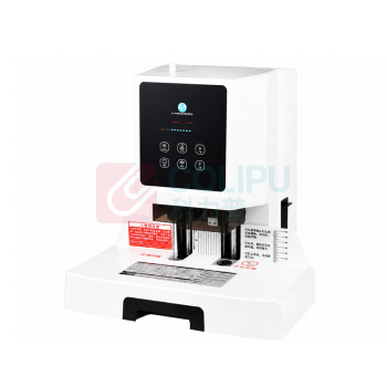 优玛仕 U-mach 电动激光定位装订厚度带互联网财务凭证热熔装订机 U-D6011 60MM (白色)