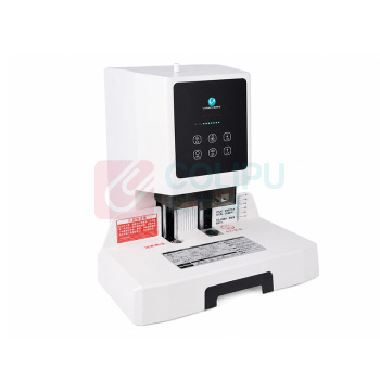 优玛仕 U-mach 电动激光定位装订厚度带互联网财务凭证热熔装订机 U-D6011 60MM (白色)