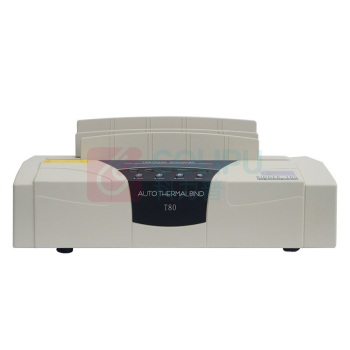 优玛仕 U-mach 自动热熔装订机 U-T80 (台) (黑色)