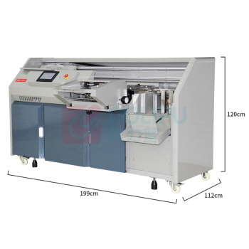 震旦 AURORA 胶装机 AMG270-A4  7英寸全触屏全自动无线胶装机