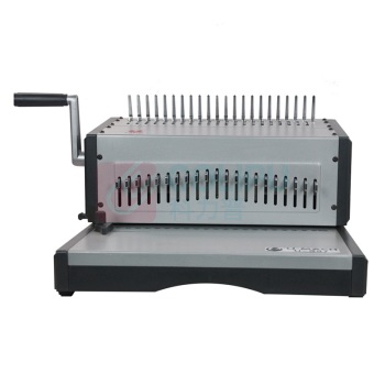 优玛仕 U-mach 梳式装订机 U-S97 21孔 装订厚度500页 电动 十齿 (黑白)