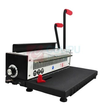 优玛仕 U-mach 梳式装订机 U-S97 21孔 装订厚度500页 电动 十齿 (黑白)