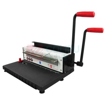 优玛仕 U-mach 梳式装订机 U-S97 21孔 装订厚度500页 电动 十齿 (黑白)