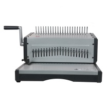 优玛仕 U-mach 梳式装订机 U-S97 21孔 装订厚度500页 电动 十齿 (黑白)