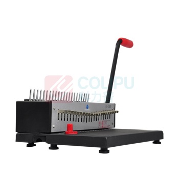 优玛仕 U-mach 梳式装订机 U-S85 21孔 装订厚度380页 手动 (黑色)