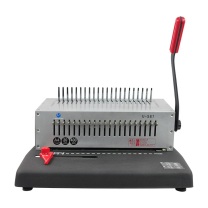 优玛仕 U-mach 梳式装订机 U-S87 21孔 (黑色)