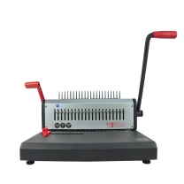 优玛仕 U-mach 梳式装订机 U-S88 21孔 (黑色)