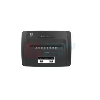 震旦 AURORA 5级保密办公商用碎纸机 AS12210CD (单次12张 持续60分钟 23L 可碎卡、光盘)