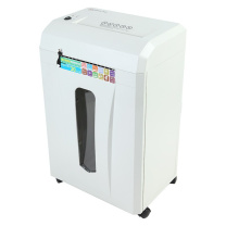 齐心 Comix 碎纸机 S330 2*12mm 8张纸 17L 单入口 续航10min (白色) 货号: S330-QX03