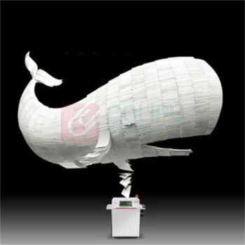 科密 国家保密认证二级 500张/次连续不停机碎纸机 CM-500P 700L (黑白) 500张/次, 10.5*40毫米