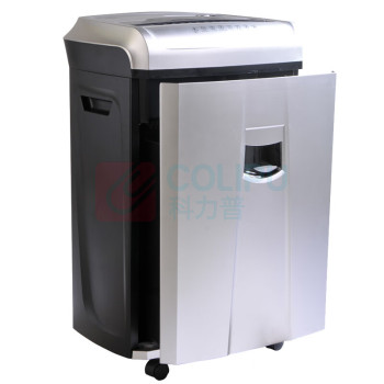 震旦 AURORA 碎纸机 AS2260CD 4级 22张 26.5L 120分钟 (银色) 可碎光盘 纸;光盘;卡 无安全触停 段状 条状 22张纸 有移动轮
