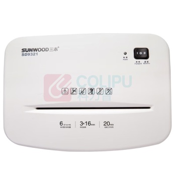 三木 SUNWOOD 锰钢刀碎纸机 SD9321