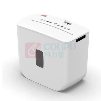 震旦 AURORA 碎纸机 AS0411 单次4张, 持续3分钟, 11.5L, 可碎卡 (白色)