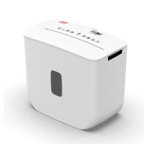 震旦 AURORA 碎纸机 AS0411 单次4张, 持续3分钟, 11.5L, 可碎卡 (白色)
