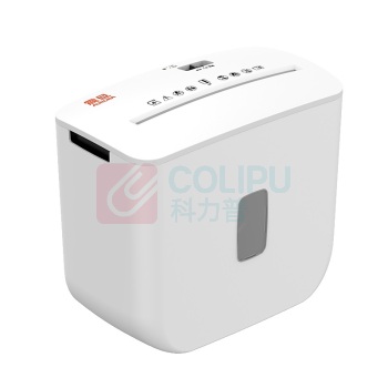 震旦 AURORA 碎纸机 AS0411 单次4张, 持续3分钟, 11.5L, 可碎卡 (白色)