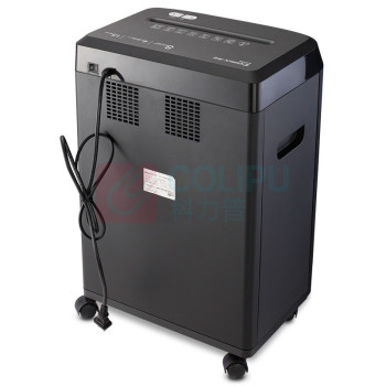 齐心 Comix 碎纸机 S3308-QX01 (黑色)