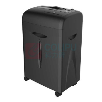 震旦 AURORA 碎纸机 AS1019CD 碎纸尺寸5*55mm, 220W, 220V, 15L (黑色)
