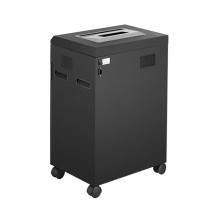 震旦 AURORA 碎纸机 AS3060CD 4级保密,单次30张,持续120分钟,60L,可碎卡、光盘,A3/A4入纸口 (黑色)