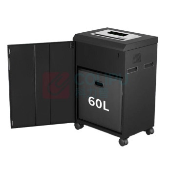 震旦 AURORA 碎纸机 AS3060CD 4级保密,单次30张,持续120分钟,60L,可碎卡、光盘,A3/A4入纸口 (黑色)