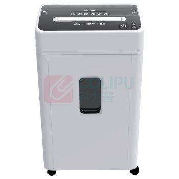 三木 SUNWOOD 锰钢侠碎纸机 MSD9522 双入口 单次18张 持续45分钟 30L (白色) 过热断电保护