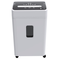 三木 SUNWOOD 锰钢侠碎纸机 MSD9522 双入口 单次18张 持续45分钟 30L (白色) 过热断电保护