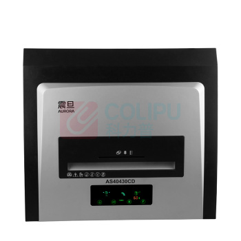 震旦 AURORA 碎纸机 AS40430CD 容量:130L,粉碎效果:段状,保密等级:4级