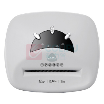 三木 SUNWOOD 碎纸机 SD9511 34L 德国5级保密 (白色)