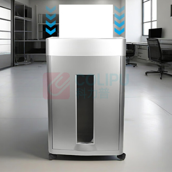 优玛仕 U-mach 7-9张碎纸机纸屑盒大容量文件A4纸粉碎机 U-X90