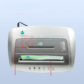 优玛仕 U-mach 7-9张碎纸机纸屑盒大容量文件A4纸粉碎机 U-X90