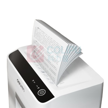 得力 deli 碎纸机 GA758 (白色)