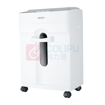 得力 deli 碎纸机 9920 4级保密 容量14L (白色) 条状碎纸 S4