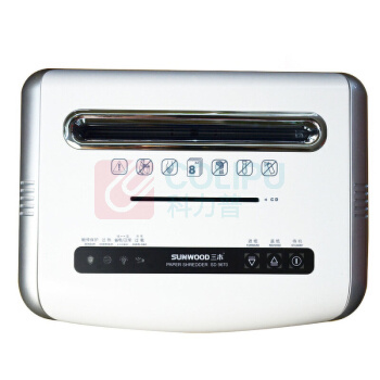 三木 SUNWOOD 碎纸机 SD9670 5级保密 (白色)