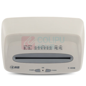 科密 Comet 碎纸器 C-638 碎纸机 粒状碎纸 S5