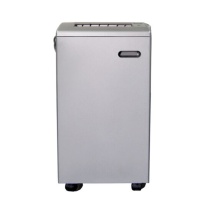 震旦 AURORA 碎纸机 AS158CD 5级保密 50.8L 碎卡碎CD (银色)