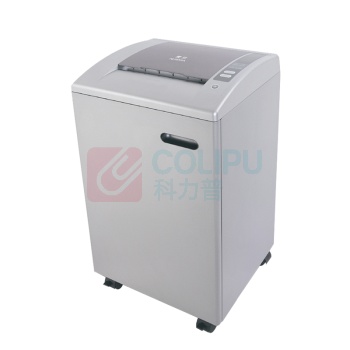 震旦 AURORA 碎纸机 AS158CD 5级保密 50.8L 碎卡碎CD (银色)