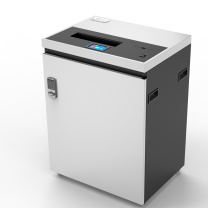 科密 4级保密大型工业级销毁粉碎机 CM-3500 (单次50张 持续24小时 160L 可碎光盘、卡、U盘)