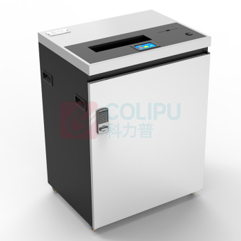 科密 4级保密大型工业级销毁粉碎机 CM-3500 (单次50张 持续24小时 160L 可碎光盘、卡、U盘)