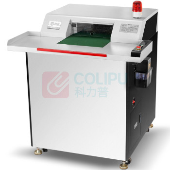 科密 大型大容量工业级销毁粉碎机 CM-200P 24小时工作 单次150张碎纸 自动加油/自动刀具维护