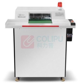 科密 大型大容量工业级销毁粉碎机 CM-200P 24小时工作 单次150张碎纸 自动加油/自动刀具维护