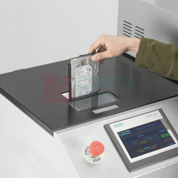 科密 销毁消磁一体机 CM-X2H 大型大容量工业级销毁机 24小时不停机 硬盘软盘磁带磁卡录像带消磁