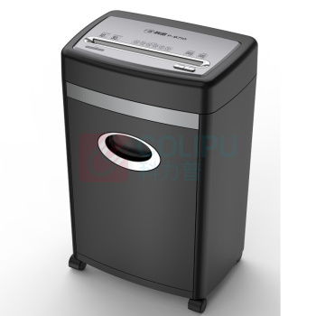 科密 碎纸机 P8710  5级保密办公商用(单次10张 持续30分钟 20L)