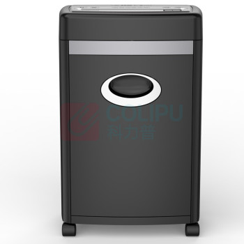 科密 碎纸机 P8710  5级保密办公商用(单次10张 持续30分钟 20L)