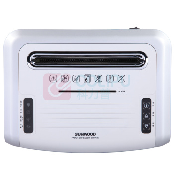 三木 SUNWOOD 碎纸机 SD9680 5级保密 (白色)