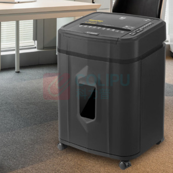 震旦 AURORA 全自动碎纸机 AS80CD 自动80张 持续60分钟 19L 可碎卡、光盘