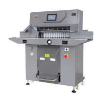 优玛仕 U-mach 切纸机 U-6850B 包安装、调试 LED液晶显示电动 切纸机 程控、数控可分段控制